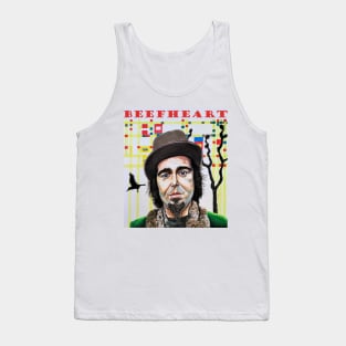 Captain Beefheart original portrait painting/fan art Tank Top